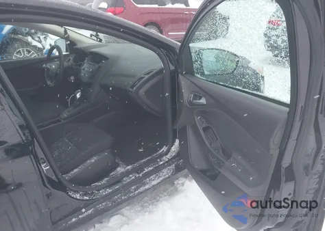 2016 Ford Focus Se from USA, damaged, VIN 1FADP3F23GL312223